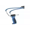 Man Kung SL8 MK-SL08 — stropes ar 150 lb vilkmes svaru, tehnopolimērs, zila, ergonomisks rokturis