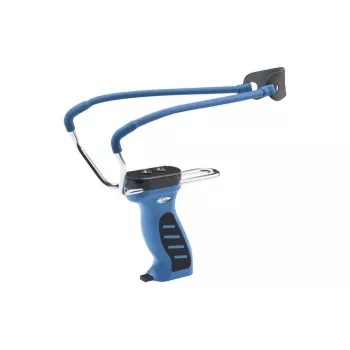 Man Kung SL8 MK-SL08 — stropes ar 150 lb vilkmes svaru, tehnopolimērs, zila, ergonomisks rokturis