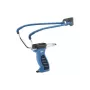 Man Kung SL8 MK-SL08 — stropes ar 150 lb vilkmes svaru, tehnopolimērs, zila, ergonomisks rokturis