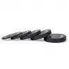 HMS Fitness BBR15 1 gab. olimpiskais gumijots svara disks