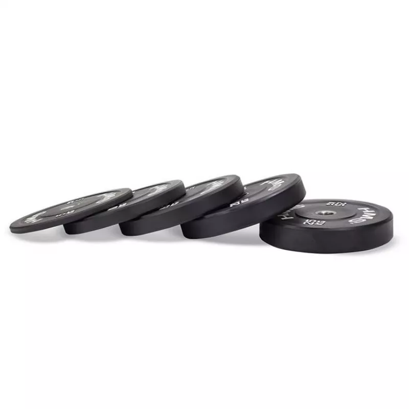 HMS Fitness BBR15 1 gab. olimpiskais gumijots svara disks
