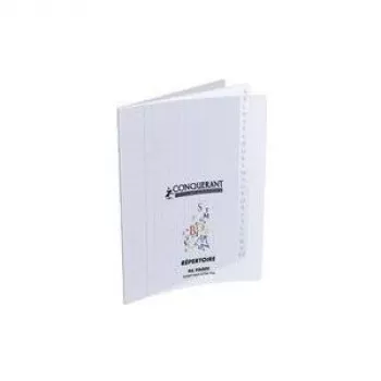 Rakstāmpiezīmju grāmatiņa Conquerant 400026557
