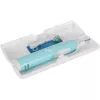 Oral-B Pro 1 Cross Action Caribbean Blue ar ceļojuma maciņu, elektriskā zobu birste zila