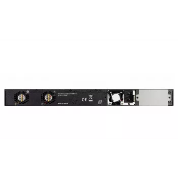 LANCOM XS-5116QF pārvaldīts L2/L3 10G Ethernet (100/1000/10000) 1U melns
