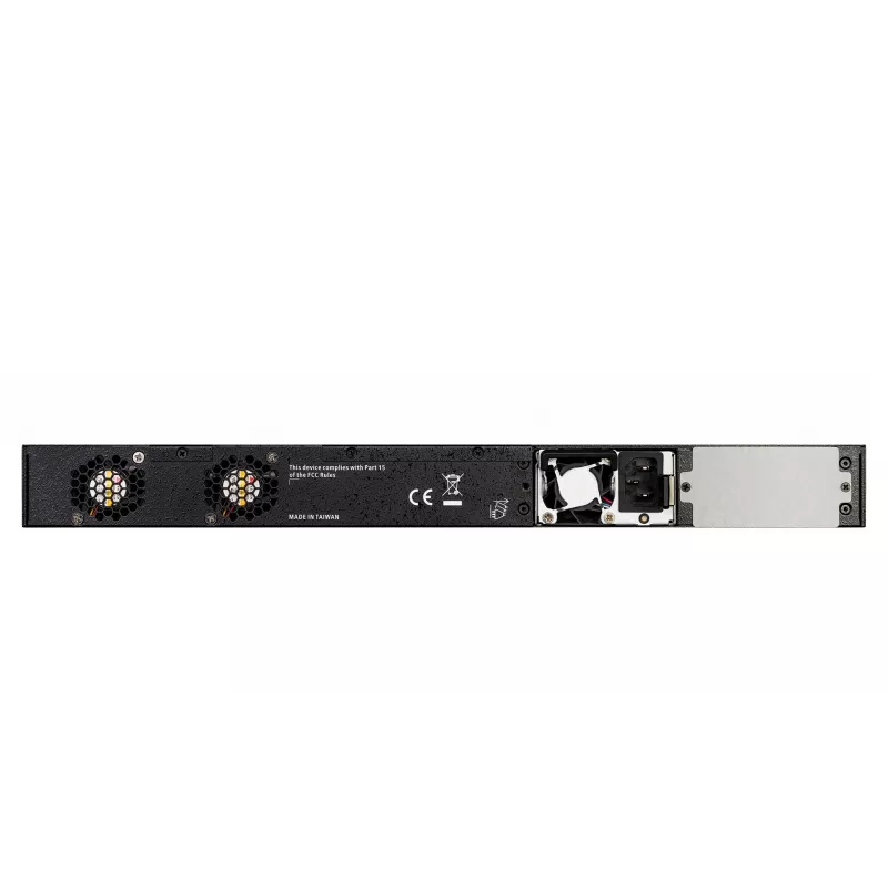 LANCOM XS-5116QF pārvaldīts L2/L3 10G Ethernet (100/1000/10000) 1U melns