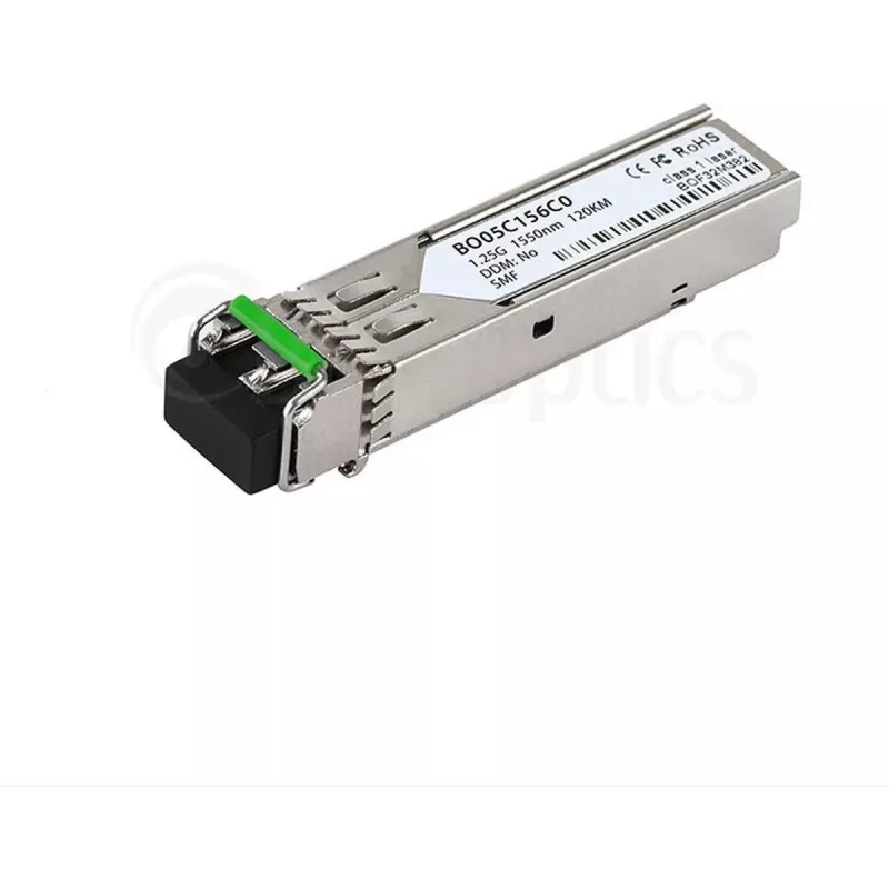 SFP optiskais raiduztvērējs CBO SFP-1G-ZX-120KM-CI-BO 1,25 Gbps 120 km LC ZX