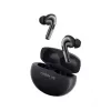 Austiņas ONEPLUS OnePlus Buds Pro 3 bezvadu austiņas, Bluetooth 5.4, ANC, USB-C uzlādes futrālis, IP55, melnas