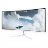 Izliekts monitors Arozzi Nova 34 collas (86,4 cm) VA LED 3440×1440 21:9 1 ms Balts