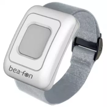 Bea-fon ML10 LTE (4G galda tālrunis) Balts, iekļ. SOS aproce