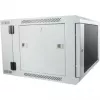 Rack cabinet ALLNET SMB6612 pelēka 33 kg, server/tīkls enclosure, compact floor cabinet