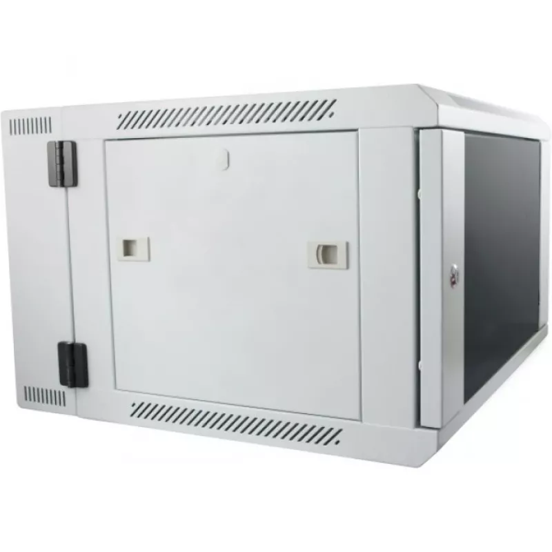 Rack cabinet ALLNET SMB6612 pelēka 33 kg, server/tīkls enclosure, compact floor cabinet