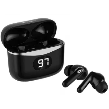 Headphones Tracer 47215 T5 TWS BT Melns