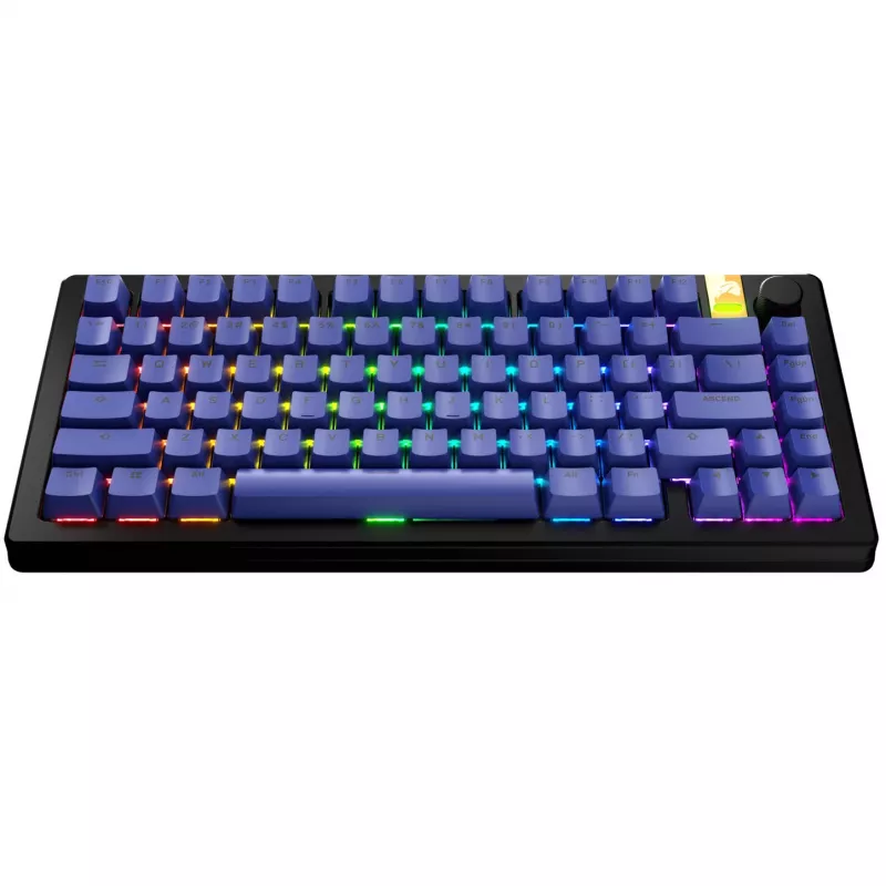 Taustiņu komplekts GLORIOUS GPBT Basics Mana Blue — PBT, ANSI izkārtojums