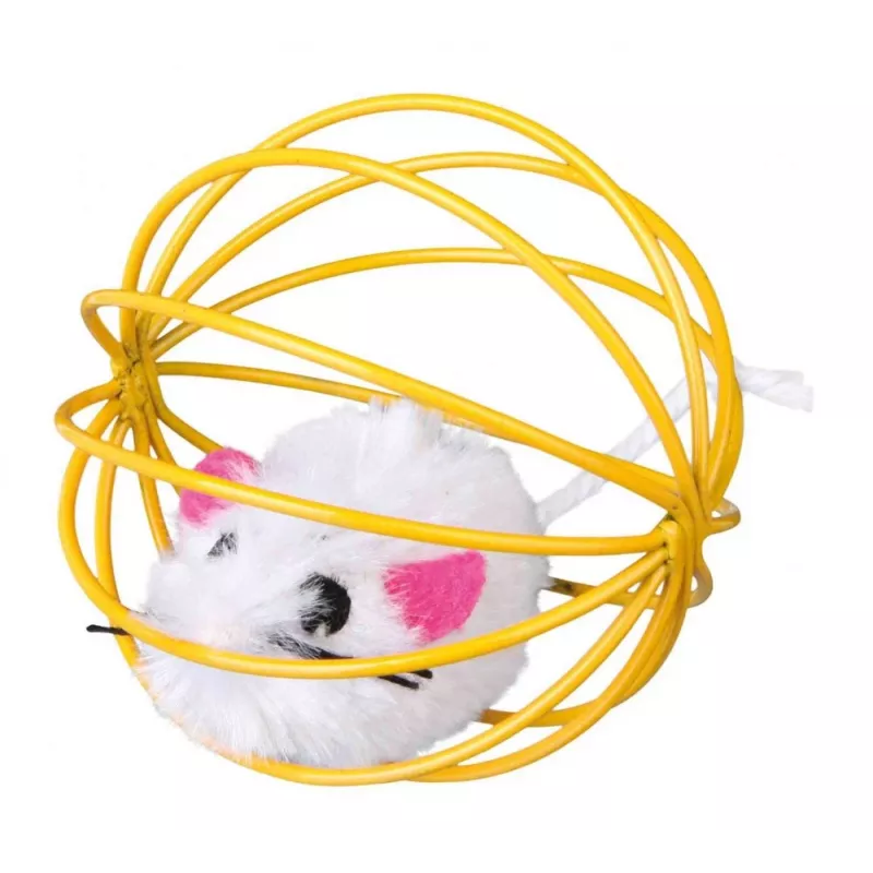 TRIXIE pele stiepļu bumbiņā