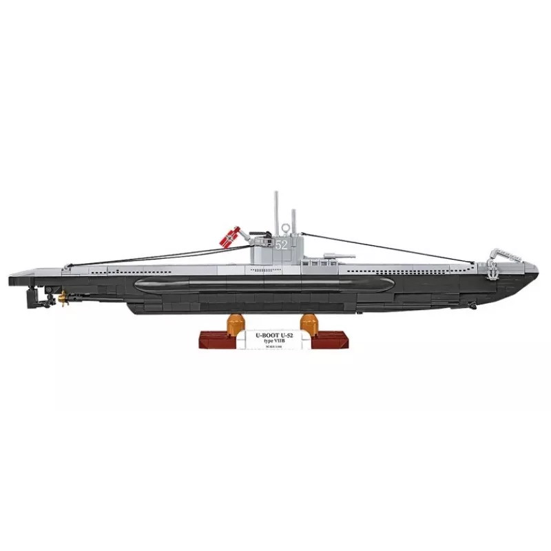 Konstrukciju komplekts Cobi U-Boot U-52 — 474 detaļu modeļu komplekts