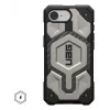 Urban Armor Gear 114497113636 mobilā tālruņa futrālis 15.5 cm (6.1) vāks, titāna krāsā