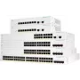 Cisco Business 220 Series CBS220-48P-4G - Slēdzis - Viedais - 48 x 10/100/1000 (PoE+) + 4 x Gigabit SFP (augšupsaite) - uzstādāms statīvā - PoE+ (382 W)