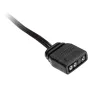 XSPC ARGB LED aizbāžņi, G1/4, 5V 3Pin - hroms