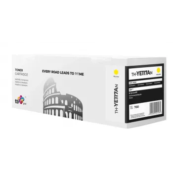 Toner for HP117A W2072A dzeltena TH-YE117AN 100% jauna