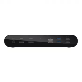 Dokošanas stacija Belkin Thunderbolt 4 Dock Pro vadu, melna, 90 W Power Delivery