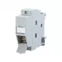 Metz Connect REGplus IP20 C6A modulis 180°M - DIN kontaktligzda montāžai uz sliedes - RJ-45 - gaiši pelēks (130B117003-E)