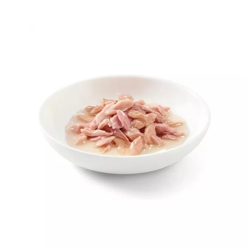 SCHESIR konservēts tunzivs vārīšanas ūdenī - mitrā kaķu barība - 6 x 50 g