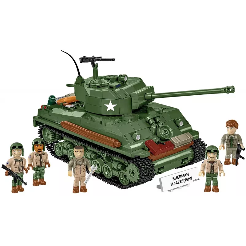 Bloki Sherman M4A2E8 865 bloki