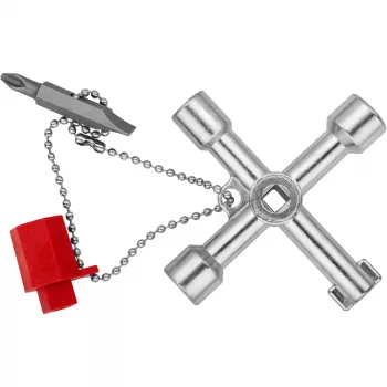 Komunālā/vadības skapja atslēga Knipex 00 11 03