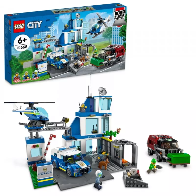 LEGO City 60316 policijas iecirknis