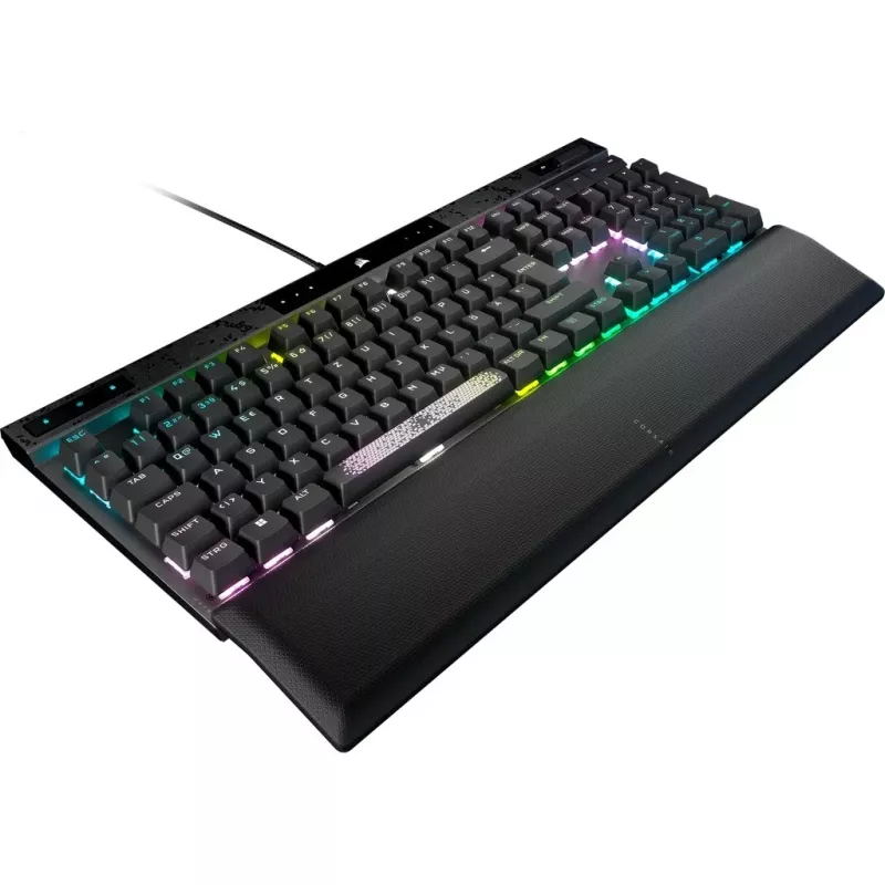Corsair K70 MAX klaviatūra Spēļu USB Vācu Melna