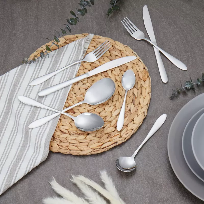 Galda piederumu komplekts Russell Hobbs RH02851EU7 44 gab. nerūsējošais tērauds 18/0