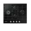 Samsung NA64H3030BK Melns Built-in 60 cm Gas 4 zone(s)
