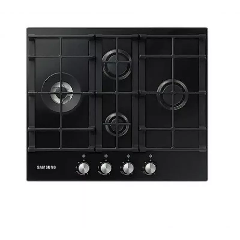 Samsung NA64H3030BK Melns Built-in 60 cm Gas 4 zone(s)