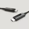 Corning Thunderbolt 3 optiskais kabelis 15m AOC-CCU6JPN015M20 - Kabelis - Digitālais/Datu