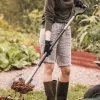 Fiskars Ergonomic FS.S. 1025376 lāpsta, pelēka — ergonomiska dārza lāpsta, Fiskars 1070058