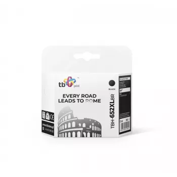 Tintes kasetne TB Kompat. S HP DJ 1115, BK Reman