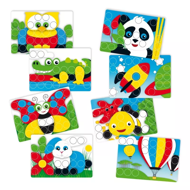 Mosaic Pixel Junior Basic 40 elementi