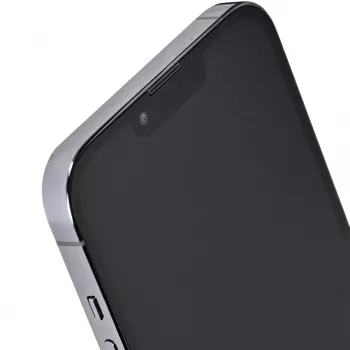 Apple iPhone 13 Pro Max 6.7 Dual SIM iOS 15 5G 256 GB Melns Pārveidots / atjaunots