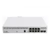 Pārvaldīts komutators Mikrotik CSS610-8P-2S+IN 8 porti Gigabit Ethernet PoE