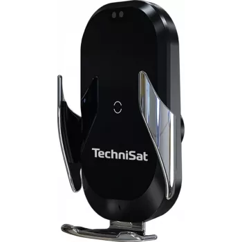 Viedtālruņa un planšetdatora turētājs TECHNISAT SmartCharge 3 — universāls turētājs ar integrētu uzlādi (modelis 76-4977-00)