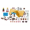 Playmobil 71266 Asterikss: Higiēniksa būda Higiēnikss un viņa sieva Baktērija Kolekcija Spēļu figūras Asteriksa kolekcionāri un fani Jautra iztēles ro