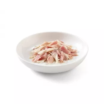 SCHESIR želejā Tuna un chicken ar ham - mitrā kaķu barība - 50 g