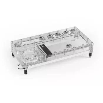 Aukstā plāksne Alphacool 13832 Akrils Caurspīdīgs 145mm x 280mm x 42mm