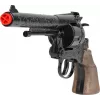 Pulio Metal Cowboy Revolver Gonher — metāla rotaļu patronu revolveris modelis 155122/6