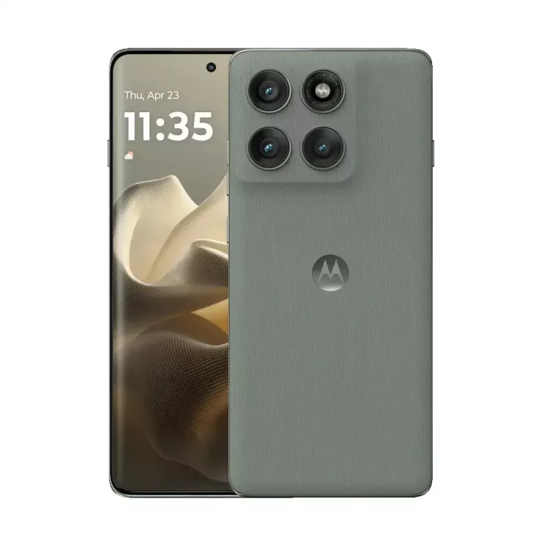 Motorola Moto Edge 60 Pro 5G Dual SIM viedtālrunis, 8 GB RAM, 256 GB, Pantone Shadow Green