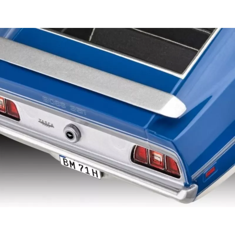 REVELL plastmasas modelis Ford Mustang Boss 351, mērogā 1:25