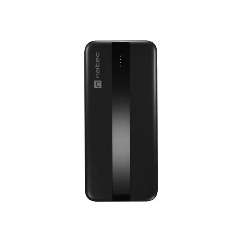 NATEC TREVI SLIM Q V2 Litija polimēra (LiPo) 10000 mAh Melns