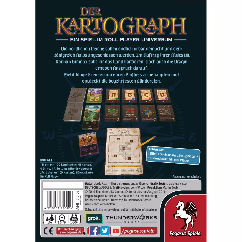 Der Kartograph, Ģimenes spēle