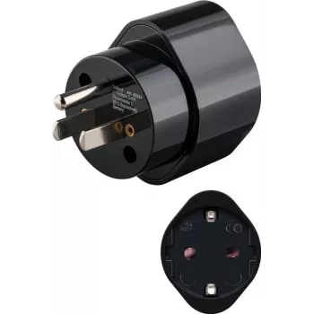 Strāvas spraudņa adapteris Goobay 45354