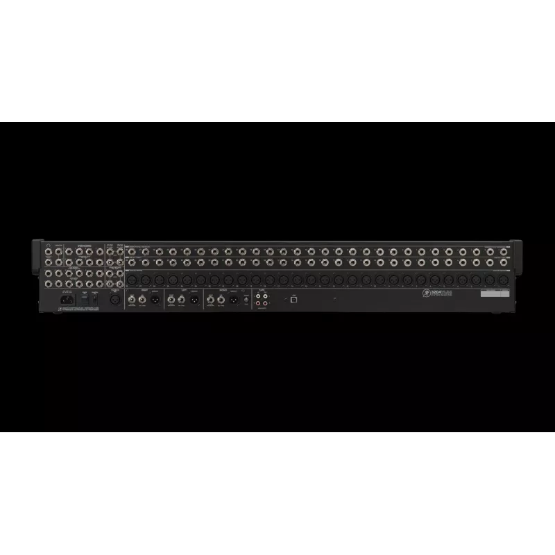 MACKIE 32 kanālu 4 kopņu FX mikseris ar USB